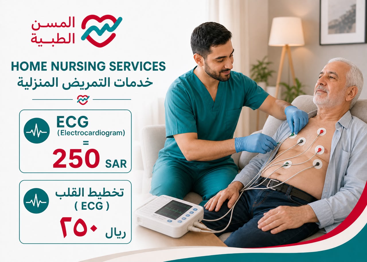 تخطيط القلب ( ECG )